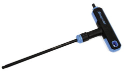 Llave hexagonal de bola combinada en forma de T/L métrica de 6 mm