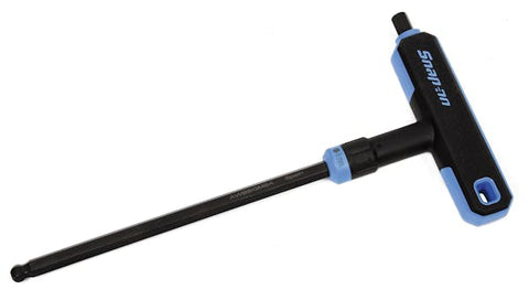 Llave hexagonal de bola combinada en forma de T/L métrica de 8 mm