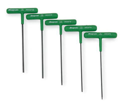 Juego de llaves en forma de T TORX® de 5 piezas (T8-T25)