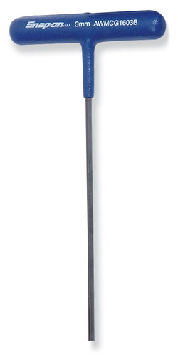 Llave hexagonal en forma de T métrica de 3 mm