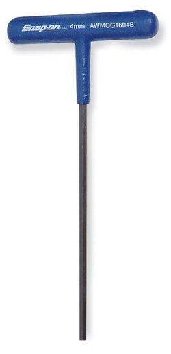 Llave hexagonal en forma de T métrica de 4 mm
