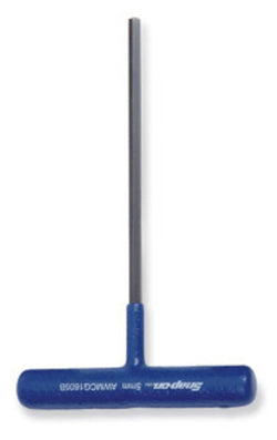 Llave hexagonal en forma de T métrica de 5 mm