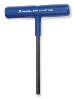 Llave hexagonal en forma de T métrica de 8 mm