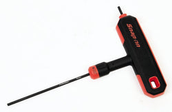 Llave hexagonal combinada en forma de T/L SAE de 3/32"