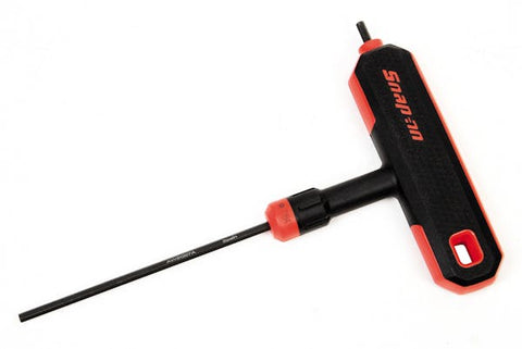 Llave hexagonal combinada en forma de T/L SAE de 7/64"