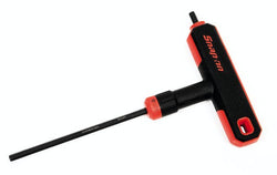 Llave hexagonal combinada en forma de T/L SAE de 3/16"