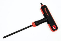 Llave hexagonal combinada en forma de T/L SAE de 7/32"