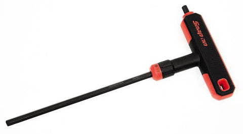 Llave hexagonal combinada en forma de T/L SAE de 1/4"