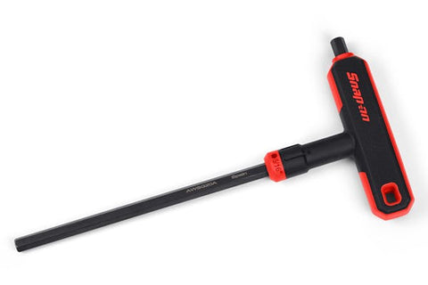 Llave hexagonal combinada en forma de T/L SAE de 5/16"