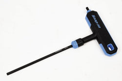 Llave hexagonal combinada en forma de T/L métrica de 4 mm