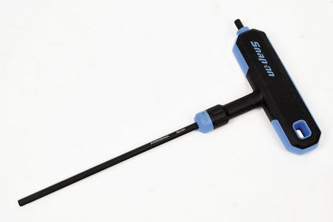 Llave hexagonal combinada en forma de T/L métrica de 4 mm