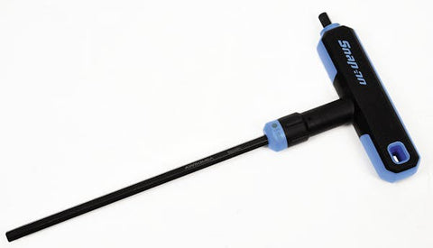 Llave hexagonal combinada métrica en forma de T/L de 6 mm