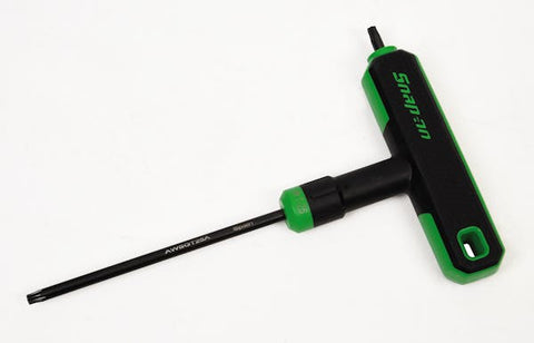 Llave combinada T25 TORX® en forma de T/L