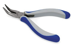 Alicates de punta curvada en miniatura de 60° (Blue-Point®)