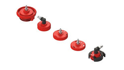 Kit adaptador de tapa del cilindro maestro