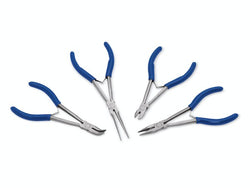 Juego de alicates miniatura de cuello largo de 4 piezas (Blue-Point®)