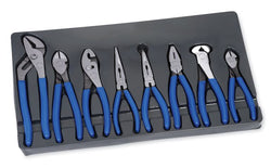 Juego de alicates/cortadores de 8 piezas (Blue-Point®)