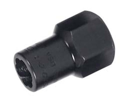 Extractor de sujetadores de cabeza hexagonal de 5/16" con accionamiento de 3/8"