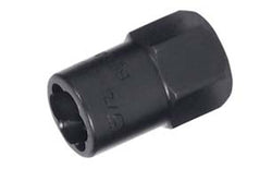 Extractor de sujetadores de cabeza hexagonal de 7/16" con accionamiento de 3/8"