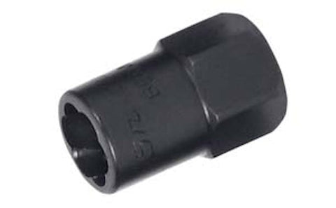 Extractor de sujetadores de cabeza hexagonal de 7/16" con accionamiento de 3/8"