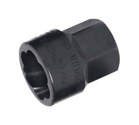 Extractor de sujetadores de cabeza hexagonal de 5/8" con accionamiento de 3/8"