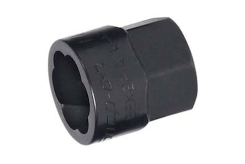 Extractor de sujetadores de cabeza hexagonal de 11/16" con accionamiento de 3/8"