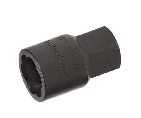 Extractor de sujetadores de cabeza hexagonal de 3/4" con accionamiento de 1/2"