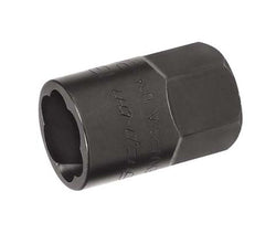 Extractor de sujetadores de cabeza hexagonal de 1/2" con accionamiento de 13/16"