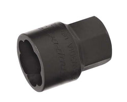 Extractor de sujetadores de cabeza hexagonal de 15/16" con accionamiento de 1/2"