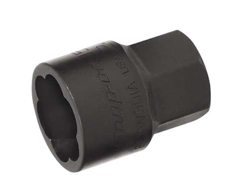 Extractor de sujetadores de cabeza hexagonal de 15/16" con accionamiento de 1/2"