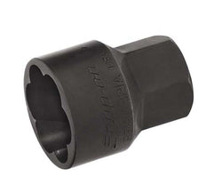 Extractor de sujetadores de cabeza hexagonal de 1/2" con accionamiento de 1"