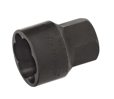 Extractor de sujetadores de cabeza hexagonal de 1/2" con accionamiento de 1"