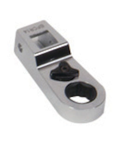 Llave de pata de gallo con trinquete de 7/16" SAE de 12 puntas con accionamiento de 3/8" (Blue-Point®)