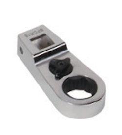 Llave de pata de gallo con trinquete de 9/16" SAE de 12 puntas con accionamiento de 3/8" (Blue-Point®)