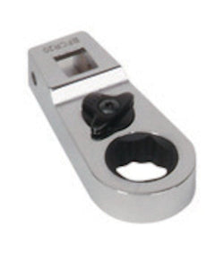 Llave de pata de gallo con trinquete de 5/8" SAE de 12 puntas con accionamiento de 3/8" (Blue-Point®)