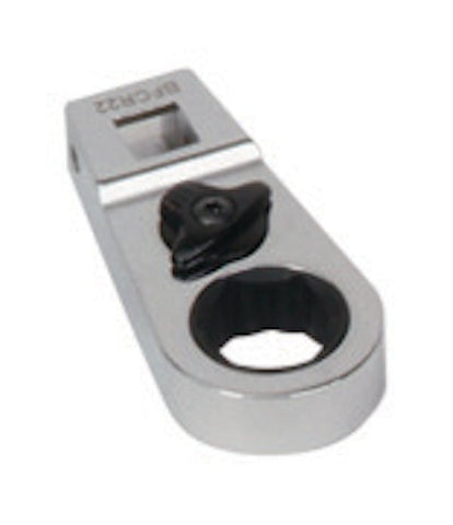 Llave de pata de gallo con trinquete de 11/16" SAE de 12 puntas con accionamiento de 3/8" (Blue-Point®)