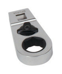 Llave de pata de gallo con trinquete de 3/4" SAE de 12 puntas con accionamiento de 3/8" (Blue-Point®)