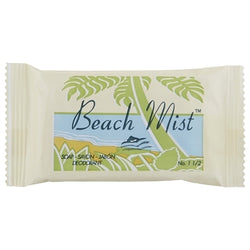 Face and body soap, Beach Mist fragrance, bar no. 1 1/2