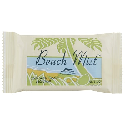 Face and body soap, Beach Mist fragrance, bar no. 1 1/2
