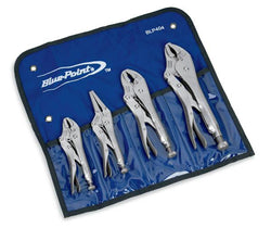 Juego de alicates de bloqueo de 4 piezas (Blue-Point®)