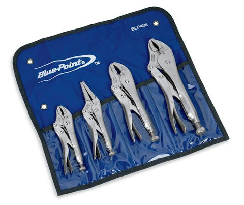 Juego de alicates de bloqueo de 4 piezas (Blue-Point®)