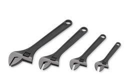 Juego de llaves ajustables de 4 piezas (6–12") (Blue-Point®)
