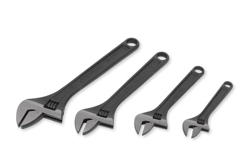 Juego de llaves ajustables de 4 piezas (6–12") (Blue-Point®)