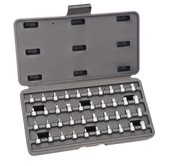 Juego de 40 vasos de puntas cortas con accionamiento de 1/4" (Blue-Point®)