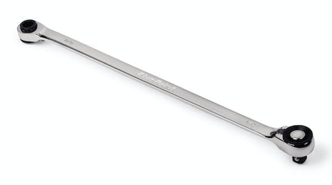 Llave combinada con destornillador de punta de trinquete de 8" y minitrinquete de 1/4" (Blue-Point®)