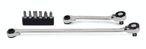 Juego de minitrinquete y puntas de 2 piezas (Blue-Point®)