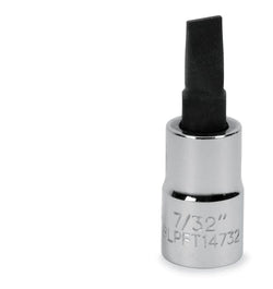 Dado con punta plana de 7/32" con accionamiento de 1/4" (Blue-Point®)