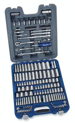 Juego de servicio general métrico/SAE con transmisión combinada de 155 piezas (Blue-Point®)