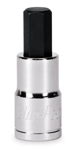 Destornillador de vaso hexagonal SAE de 1/2" con accionamiento de 1/2" (Blue-Point®)