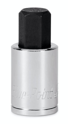 Destornillador de vaso hexagonal de 17 mm, métrico, con accionamiento de 1/2" (Blue-Point®)